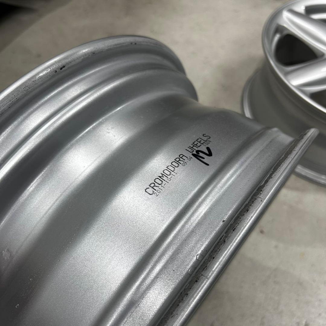 中古アルミ16X6.5　MINIミニクロスオーバー純正　PCD120　4本セット