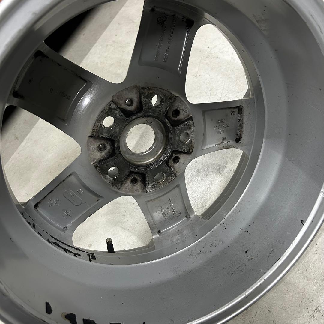 中古アルミ16X6.5　MINIミニクロスオーバー純正　PCD120　4本セット