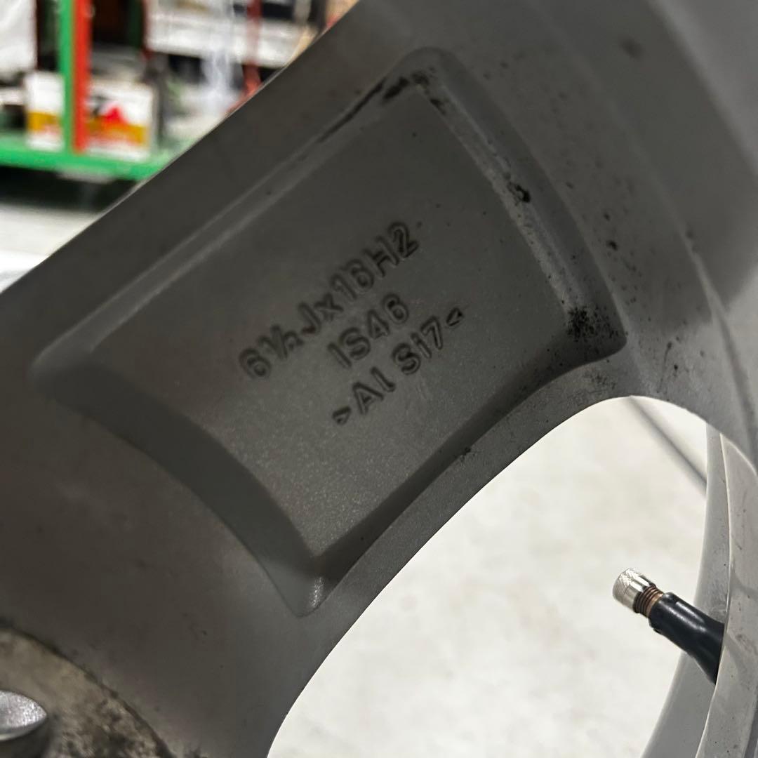 中古アルミ16X6.5　MINIミニクロスオーバー純正　PCD120　4本セット