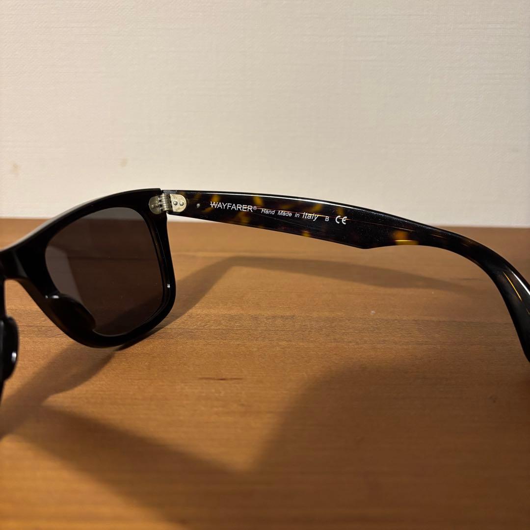 小物 RAY BAN WAYFARER