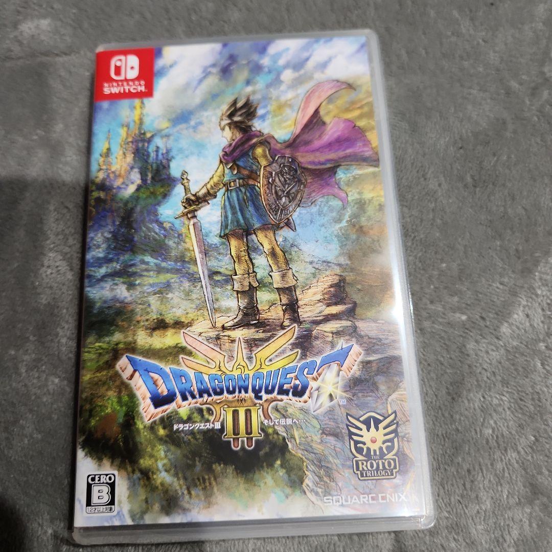 ドラゴンクエストIII Nintendo Switch
