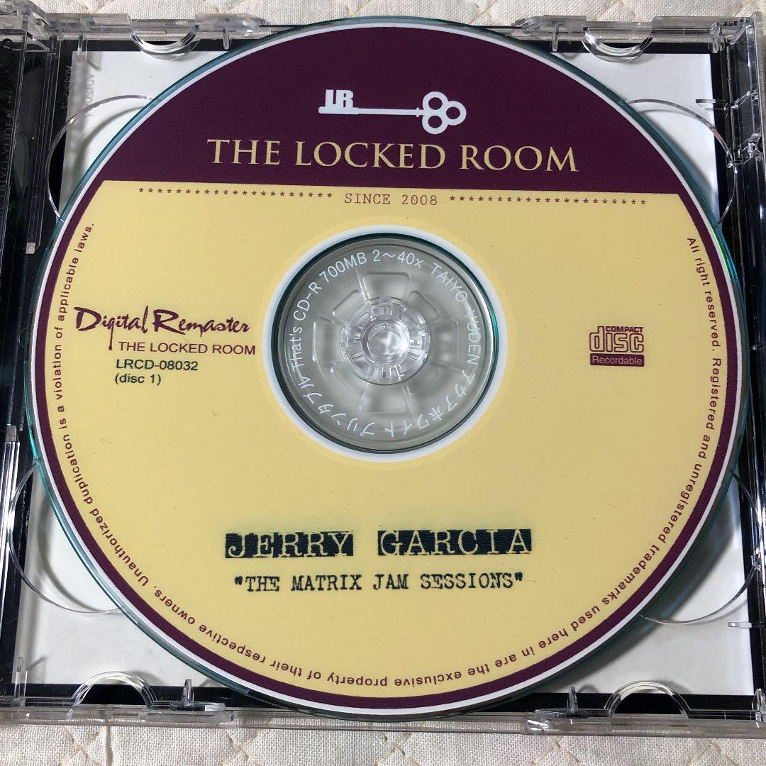 洋楽 Jerry Garcia / THE MATRIX JAM SESSIONS