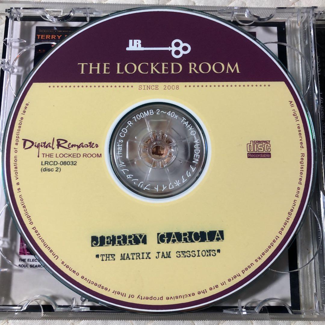 洋楽 Jerry Garcia / THE MATRIX JAM SESSIONS