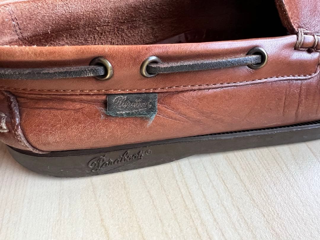 Paraboot / CORSE ビームス別注 パラブーツ モカシンローファー