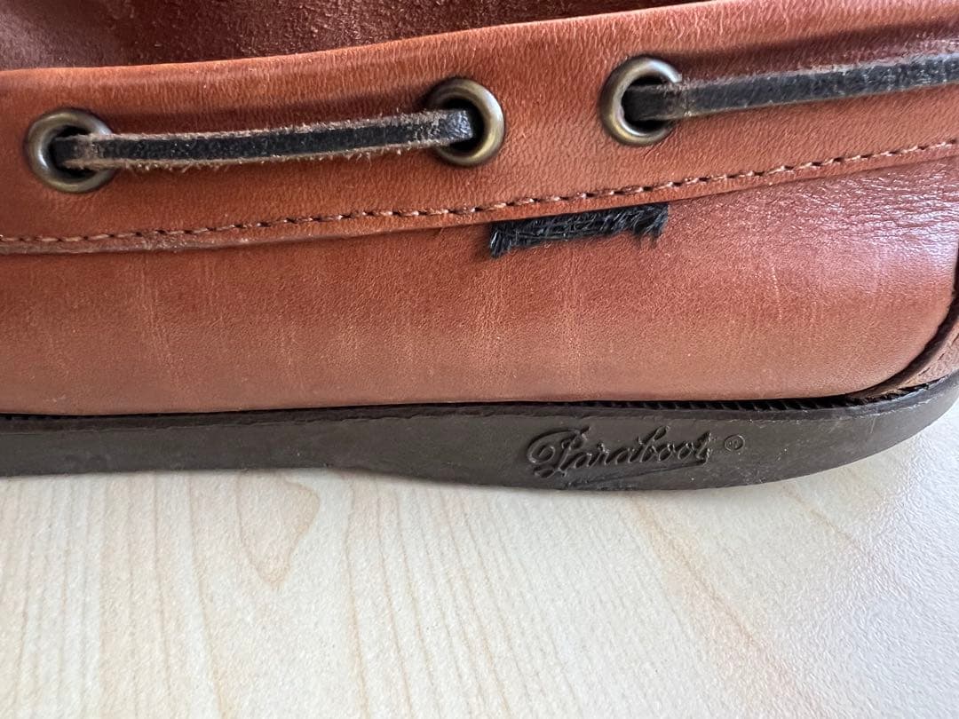 Paraboot / CORSE ビームス別注 パラブーツ モカシンローファー