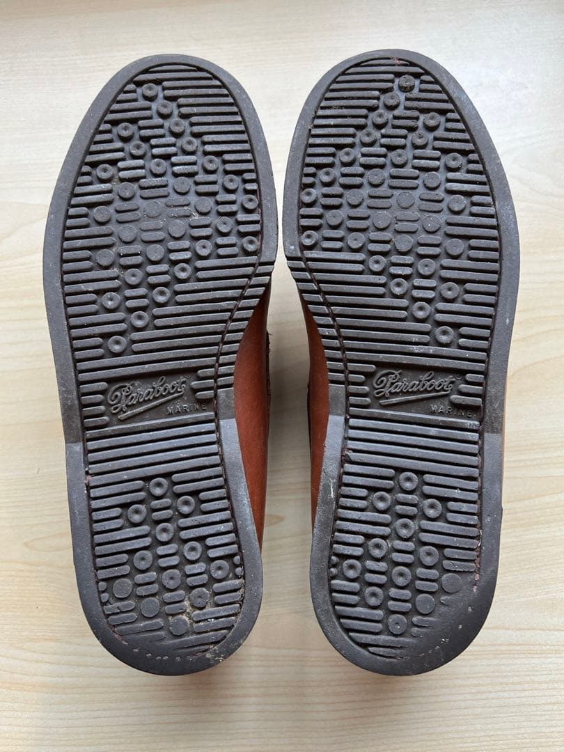 Paraboot / CORSE ビームス別注 パラブーツ モカシンローファー