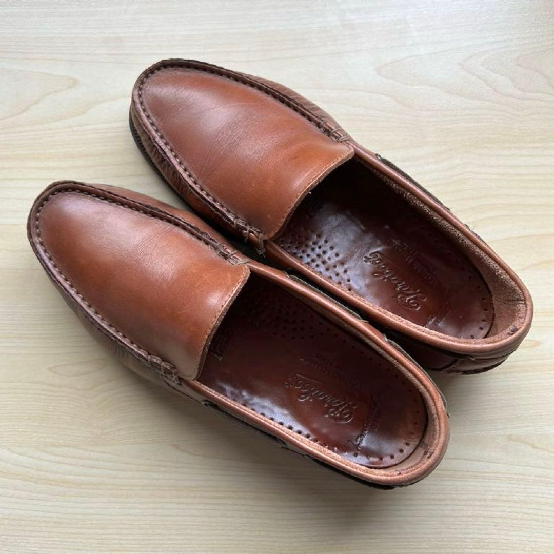 Paraboot / CORSE ビームス別注 パラブーツ モカシンローファー