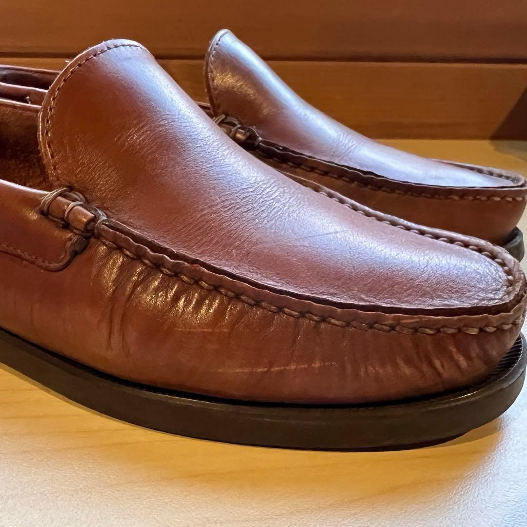 Paraboot / CORSE ビームス別注 パラブーツ モカシンローファー