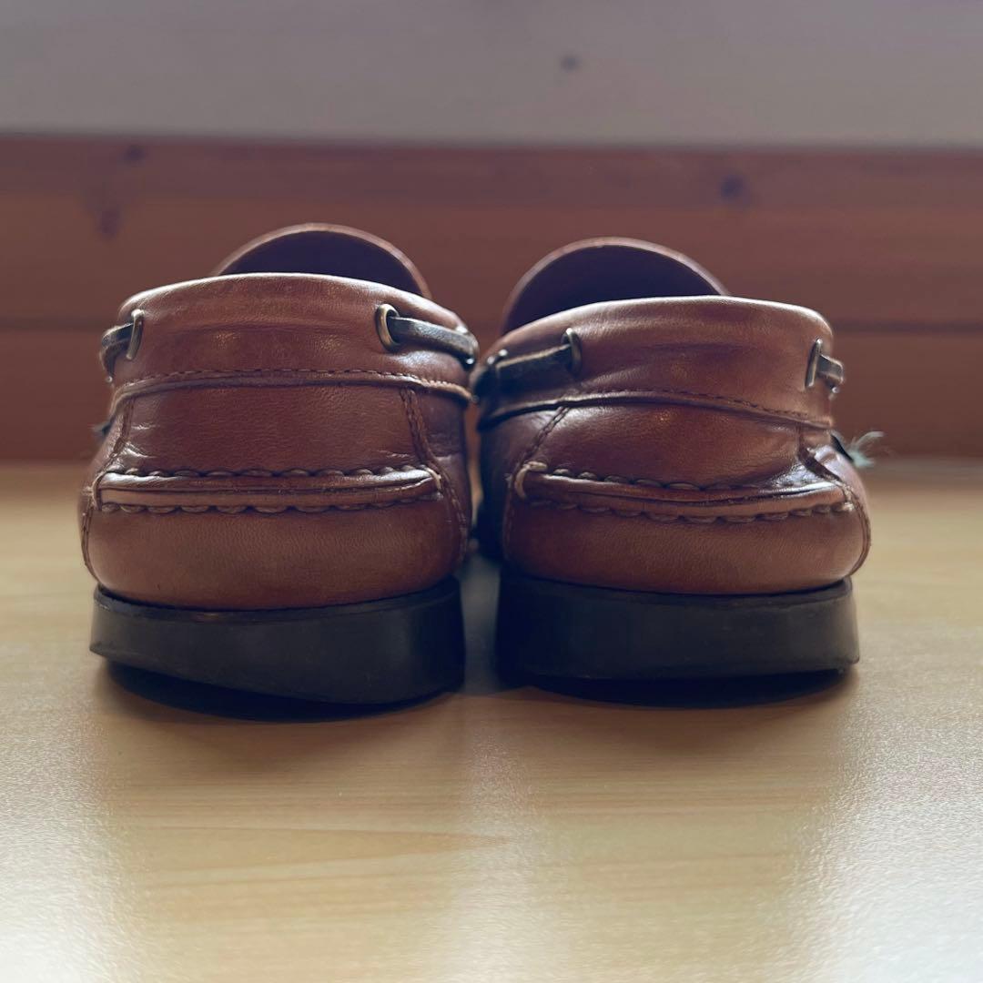 Paraboot / CORSE ビームス別注 パラブーツ モカシンローファー