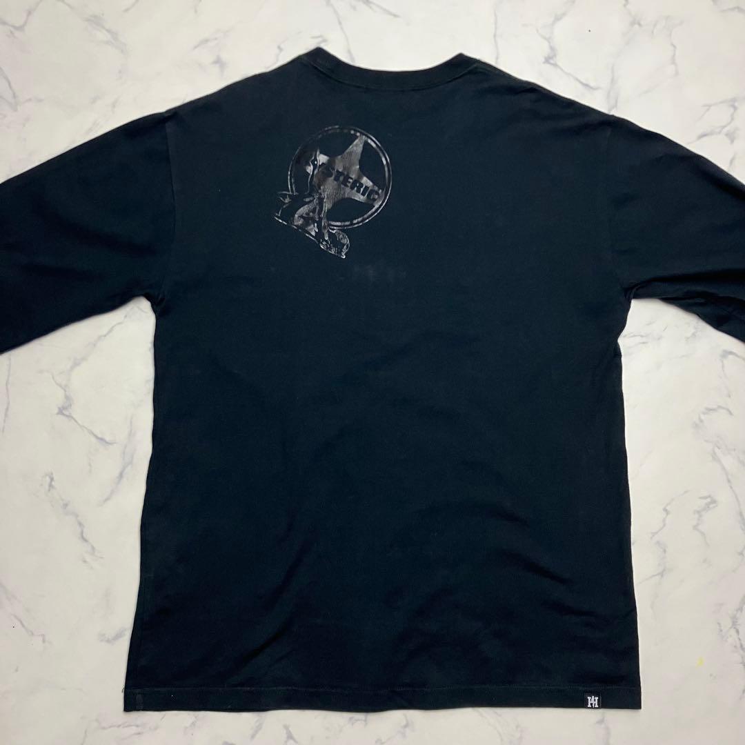 【希少アイテム】ヒステリックグラマー ヒスガール プリント長袖Tシャツ ロンT