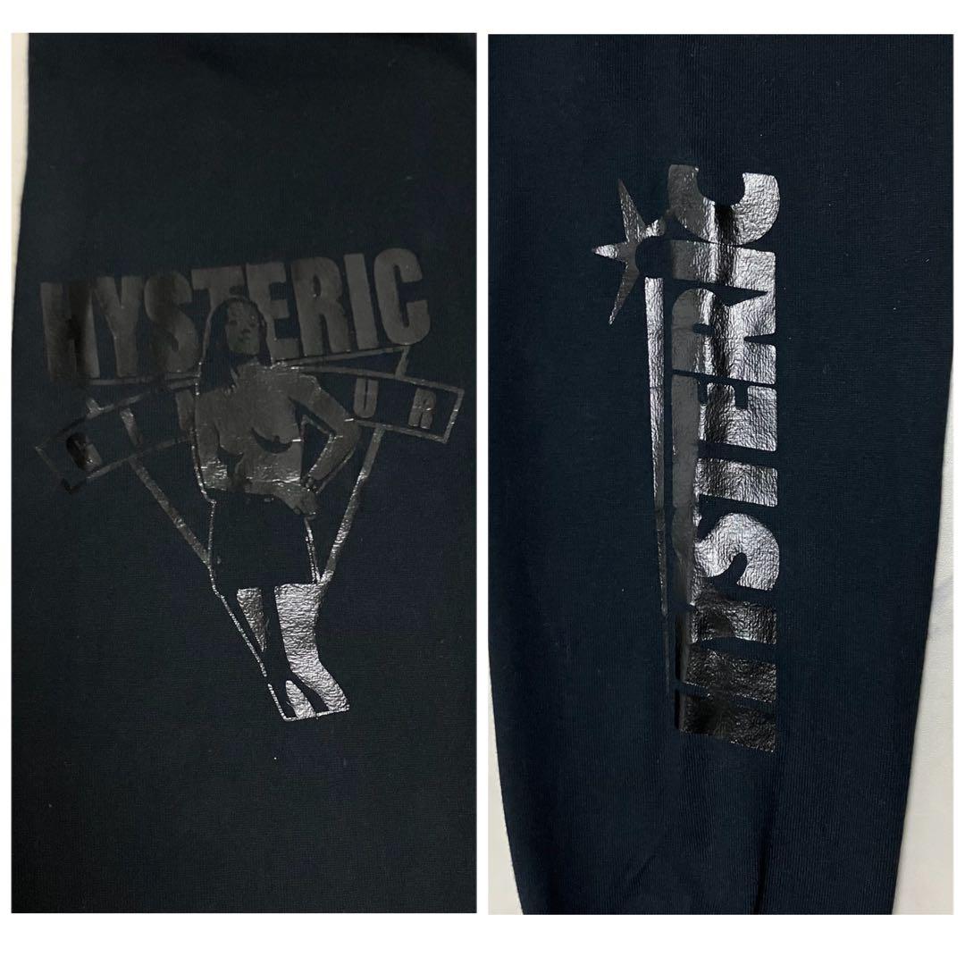 【希少アイテム】ヒステリックグラマー ヒスガール プリント長袖Tシャツ ロンT