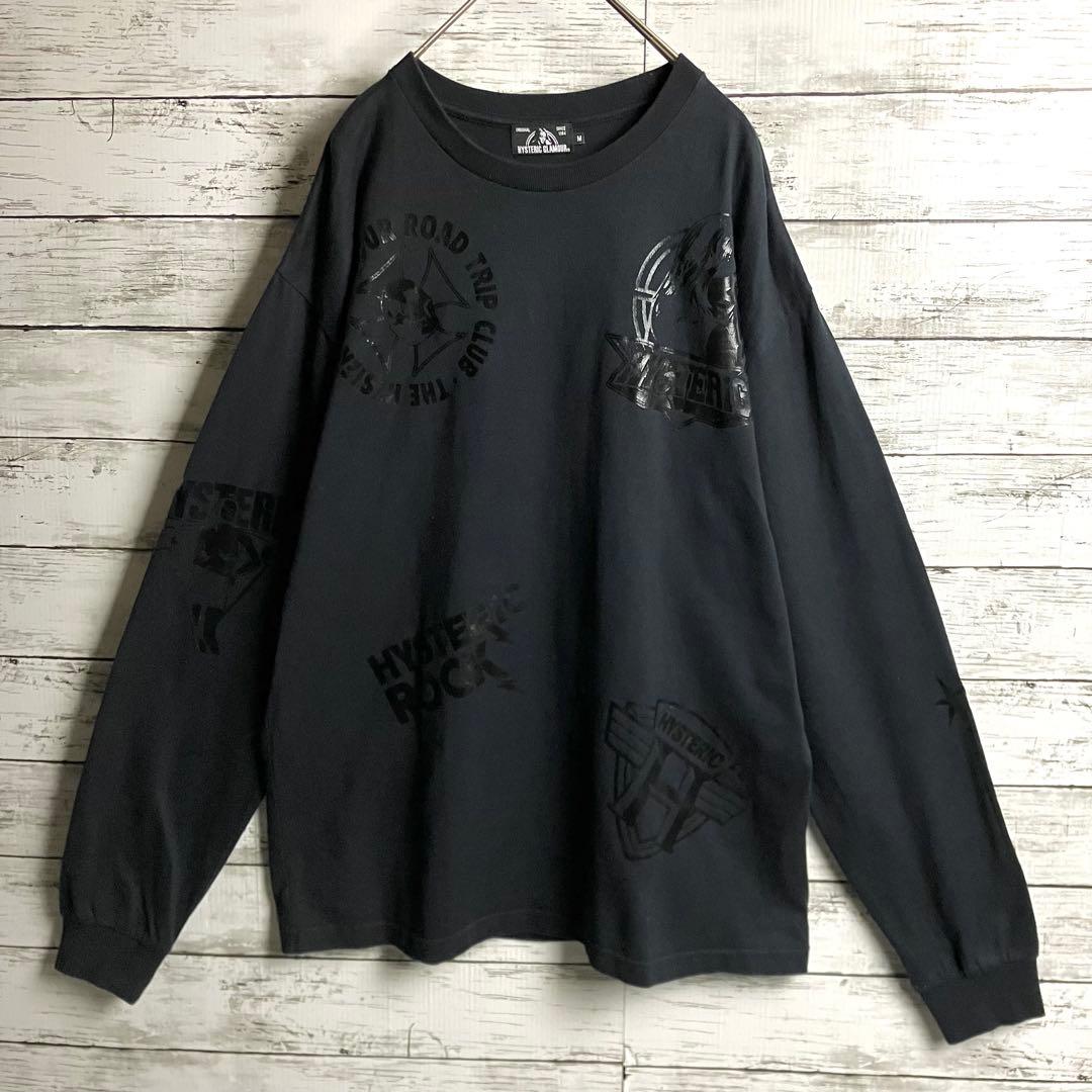 【希少アイテム】ヒステリックグラマー ヒスガール プリント長袖Tシャツ ロンT