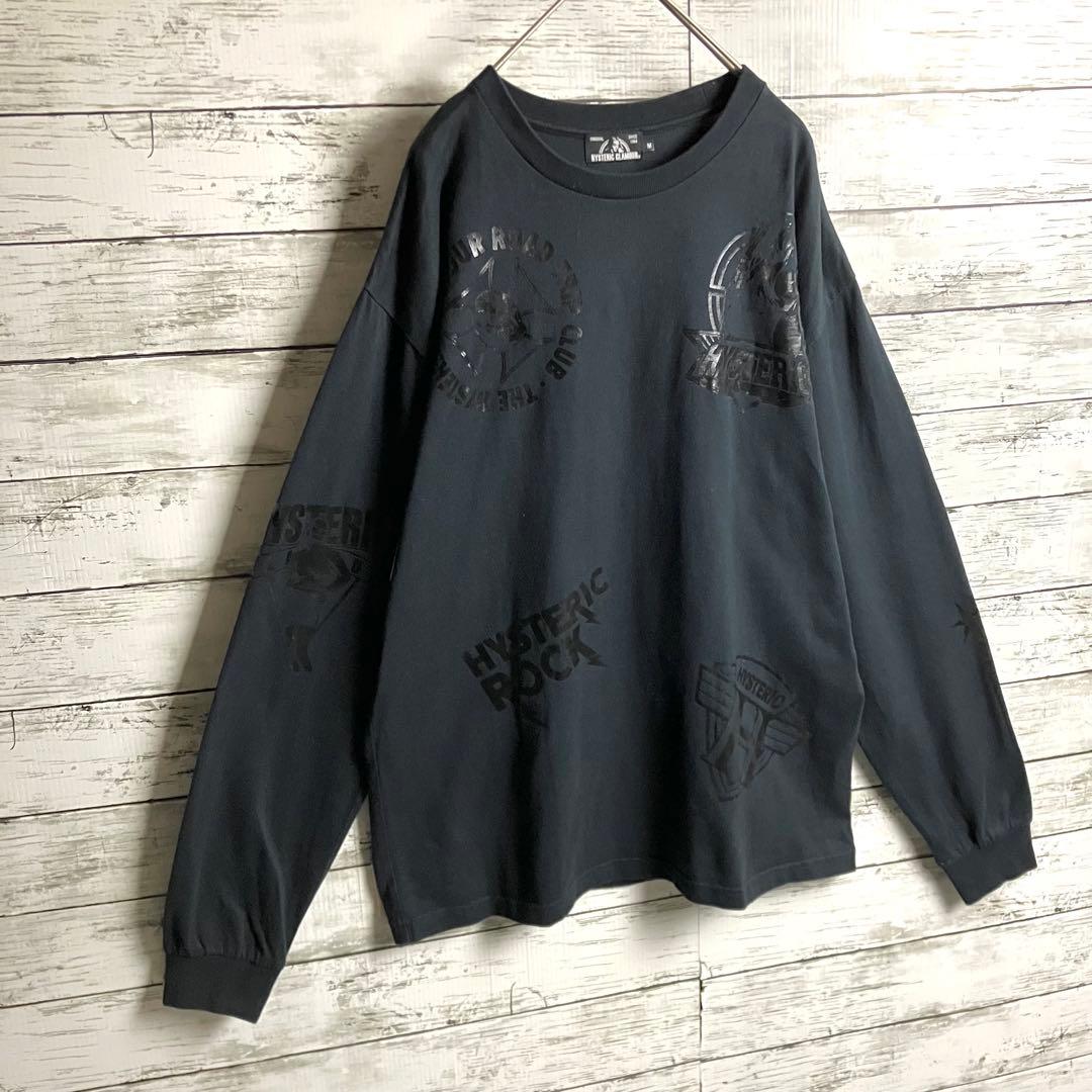 【希少アイテム】ヒステリックグラマー ヒスガール プリント長袖Tシャツ ロンT