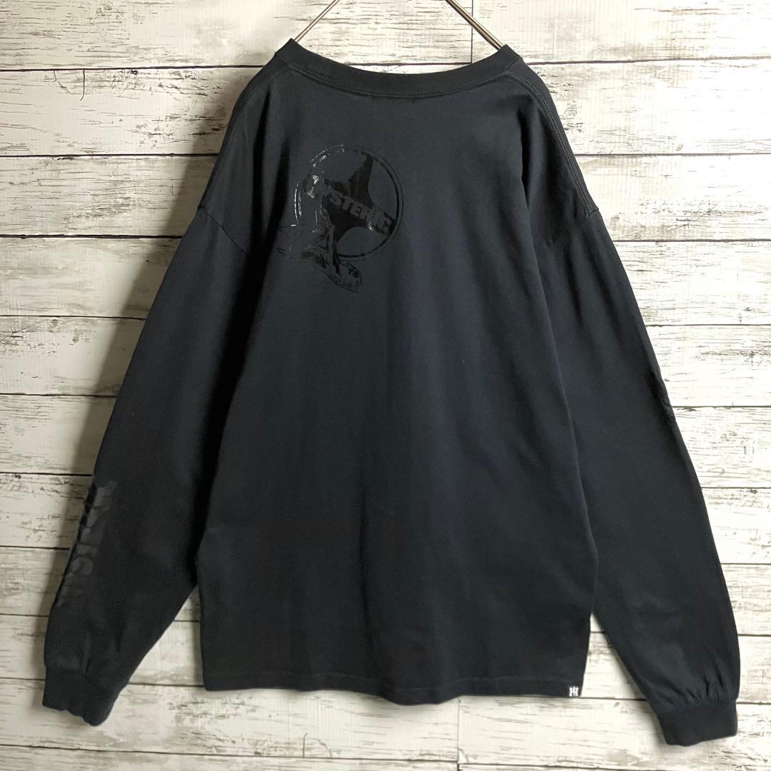 【希少アイテム】ヒステリックグラマー ヒスガール プリント長袖Tシャツ ロンT