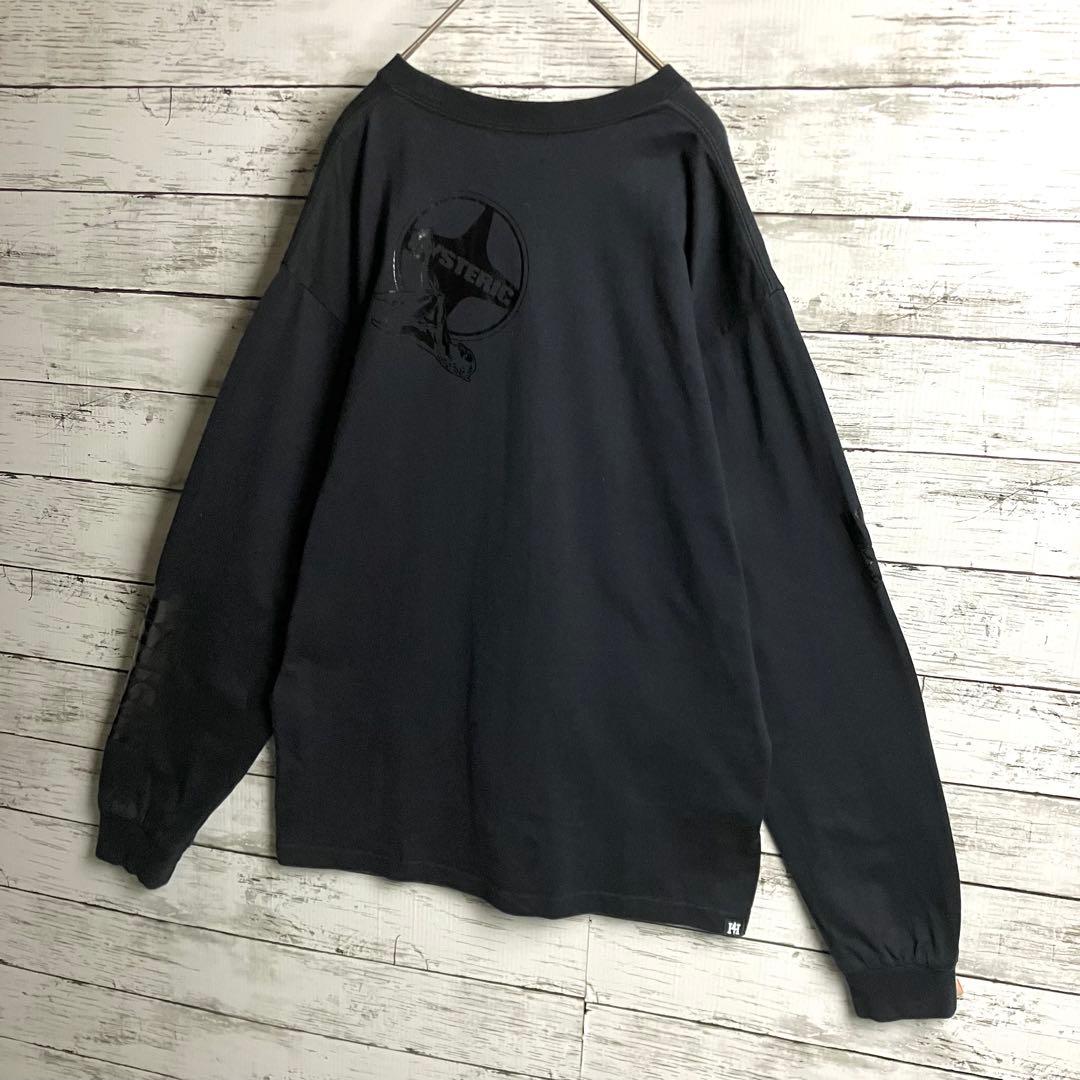 【希少アイテム】ヒステリックグラマー ヒスガール プリント長袖Tシャツ ロンT