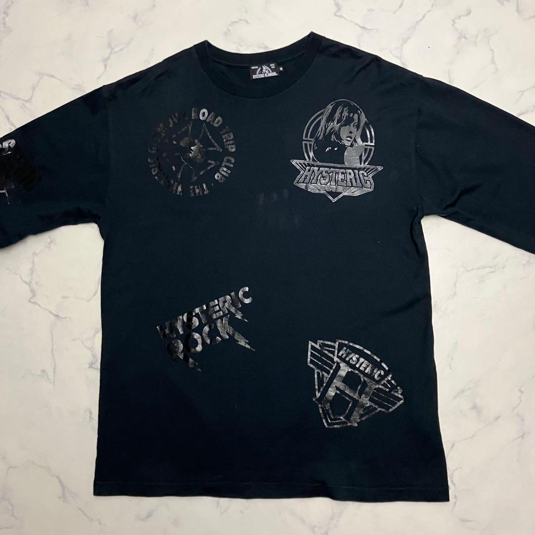 【希少アイテム】ヒステリックグラマー ヒスガール プリント長袖Tシャツ ロンT