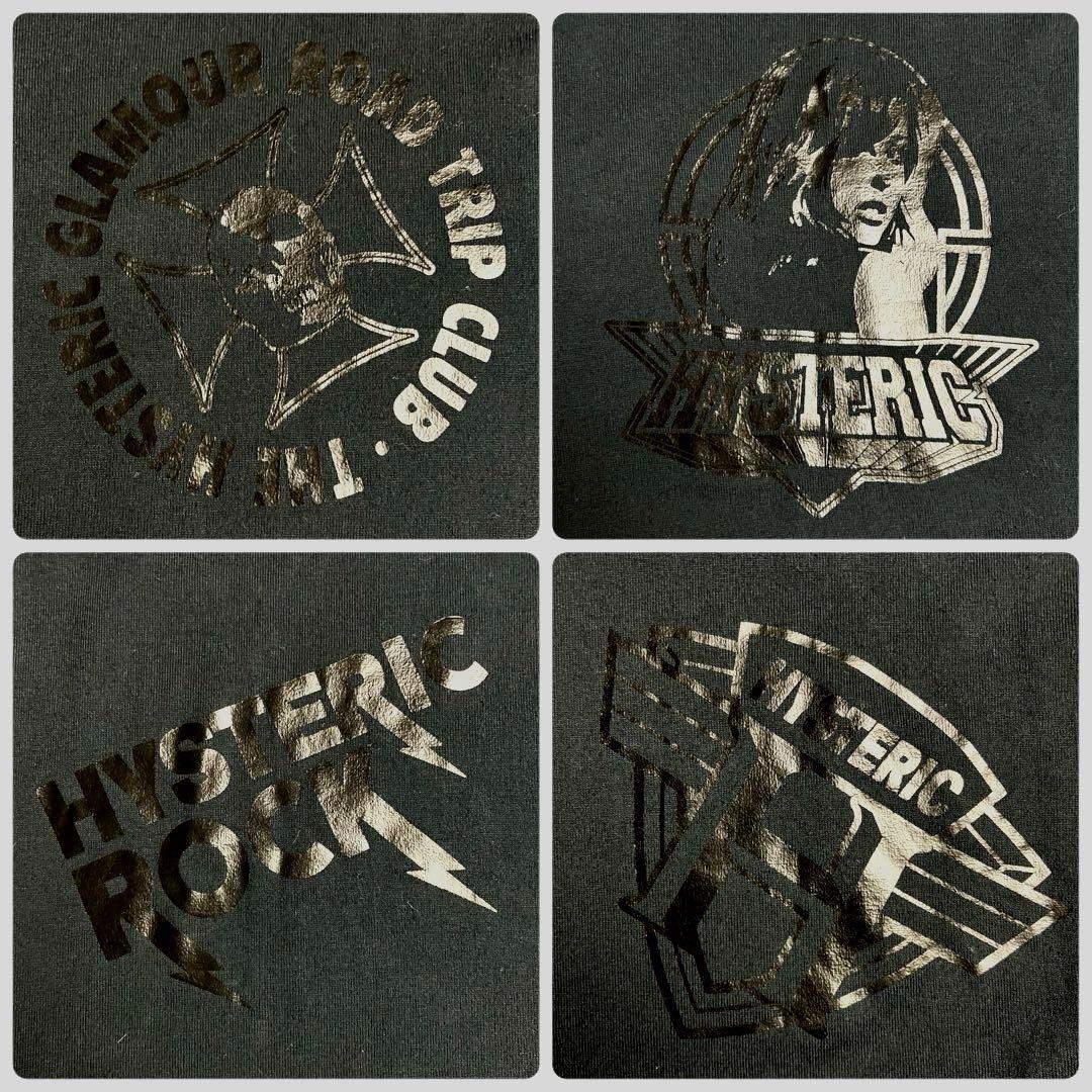 【希少アイテム】ヒステリックグラマー ヒスガール プリント長袖Tシャツ ロンT