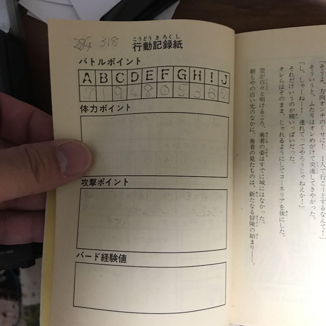 ゲームブック レア