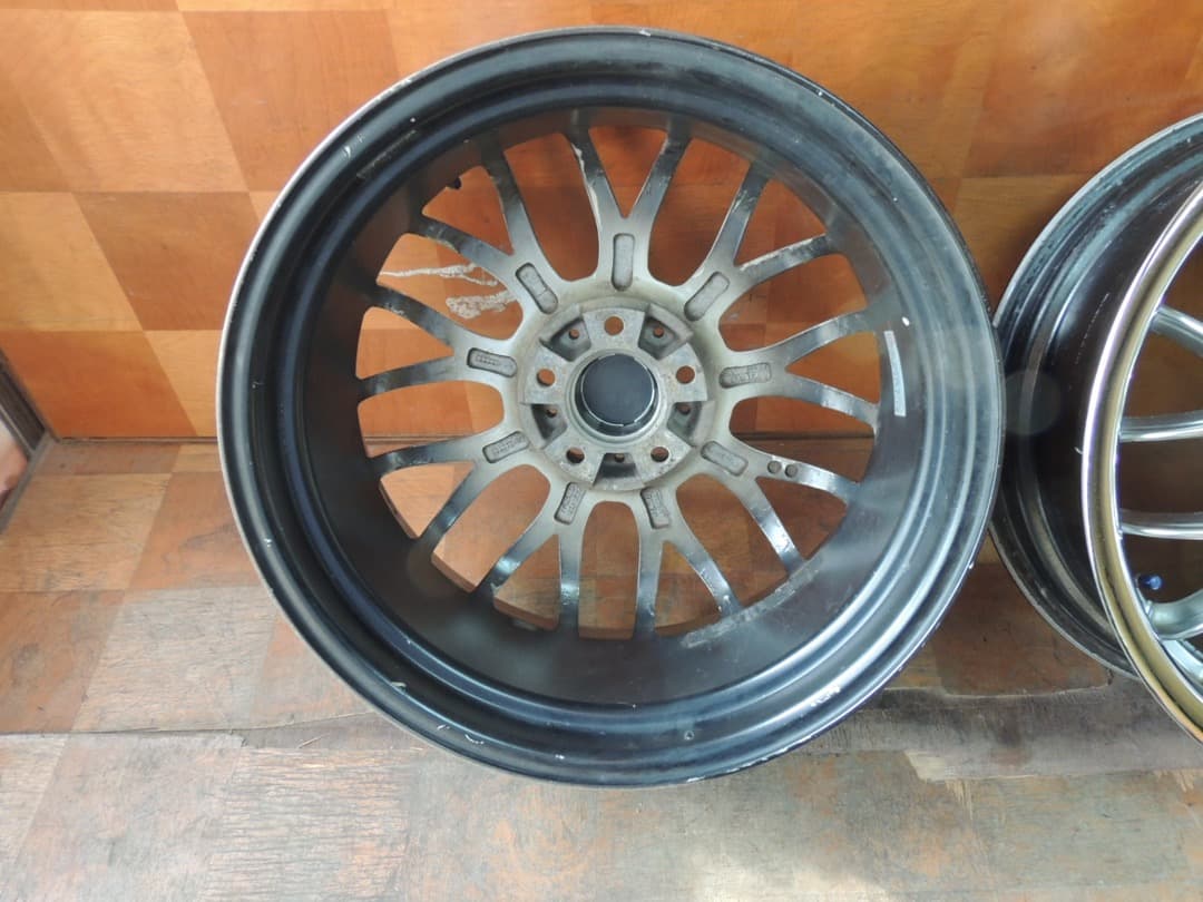 C131 18x7.5JJ 5穴 5ZIGEN アルミホイール 18インチ 4本