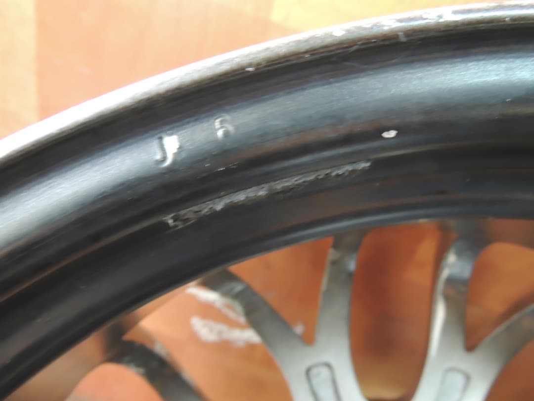C131 18x7.5JJ 5穴 5ZIGEN アルミホイール 18インチ 4本