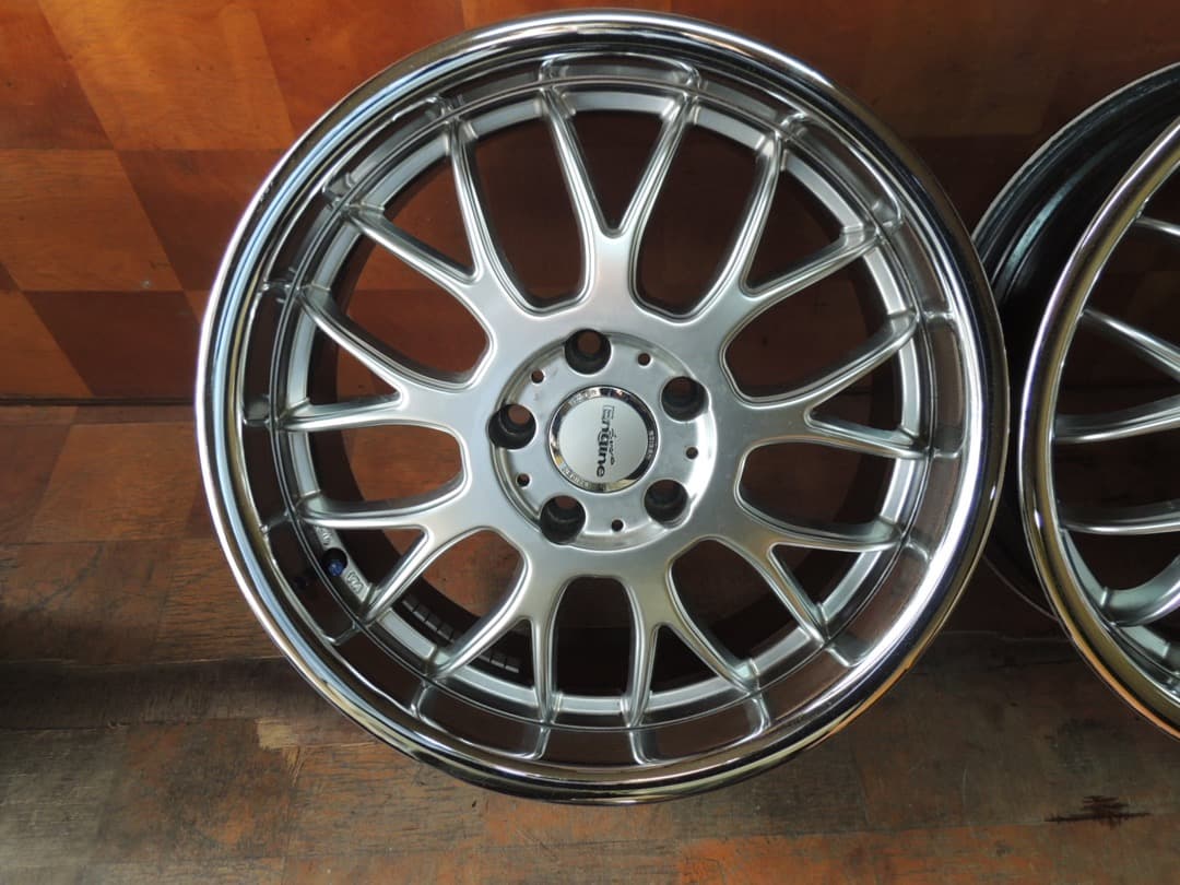 C131 18x7.5JJ 5穴 5ZIGEN アルミホイール 18インチ 4本