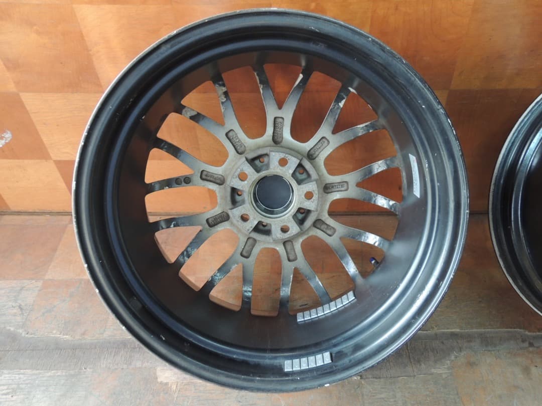 C131 18x7.5JJ 5穴 5ZIGEN アルミホイール 18インチ 4本