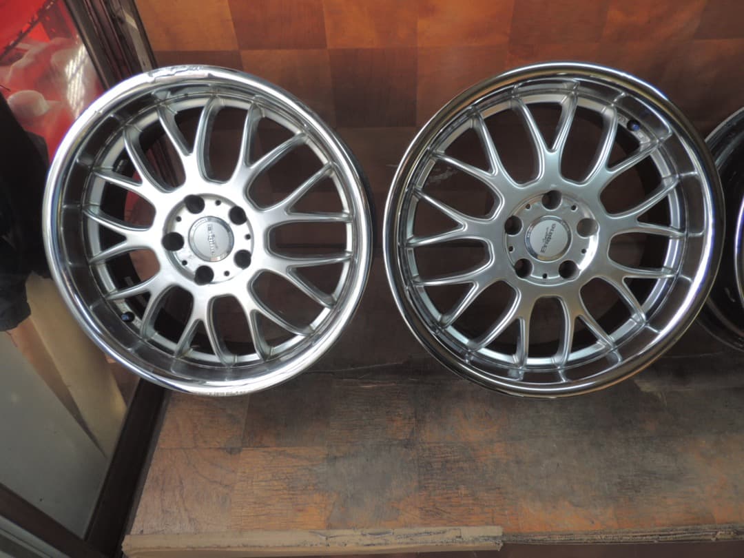 C131 18x7.5JJ 5穴 5ZIGEN アルミホイール 18インチ 4本