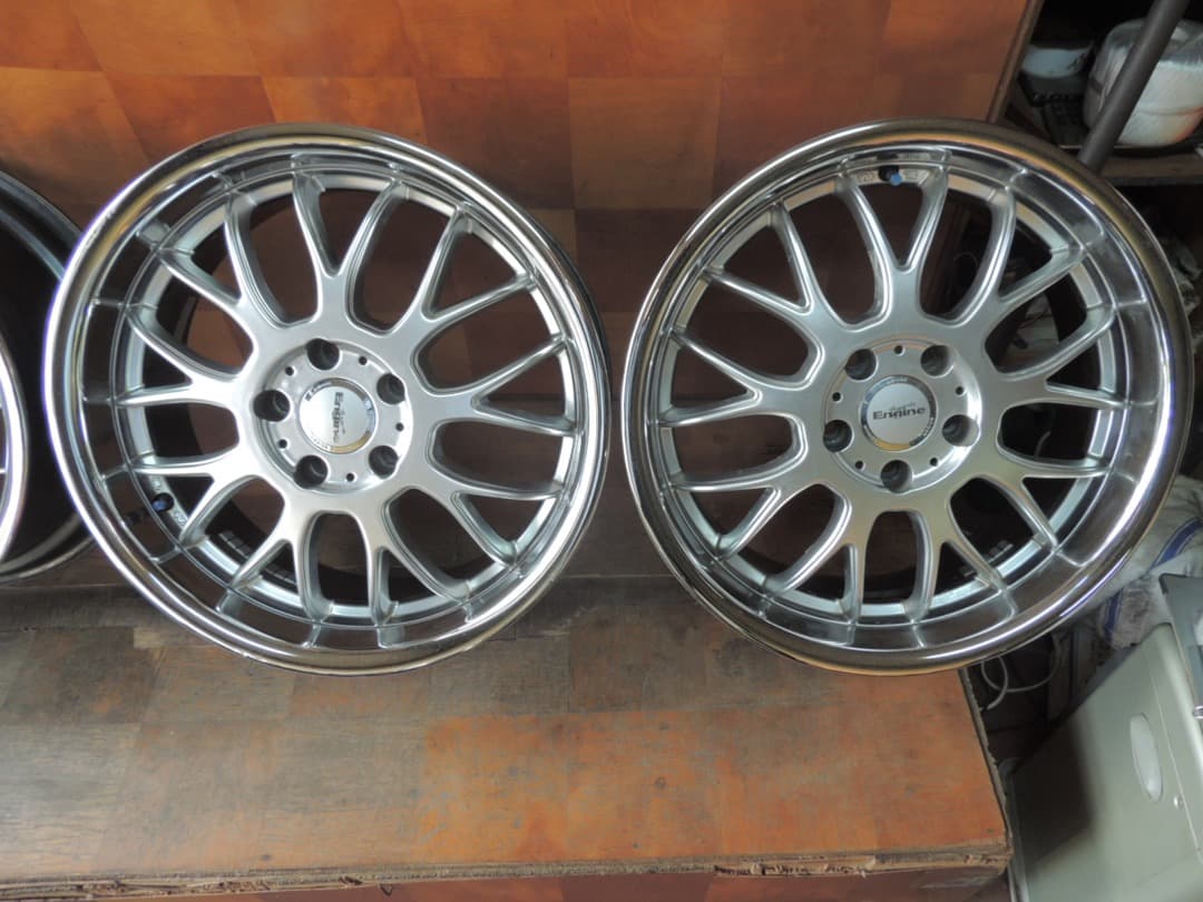 C131 18x7.5JJ 5穴 5ZIGEN アルミホイール 18インチ 4本