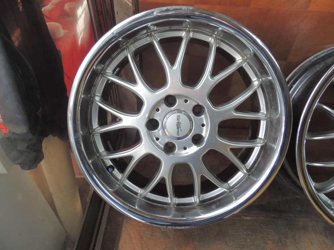 C131 18x7.5JJ 5穴 5ZIGEN アルミホイール 18インチ 4本
