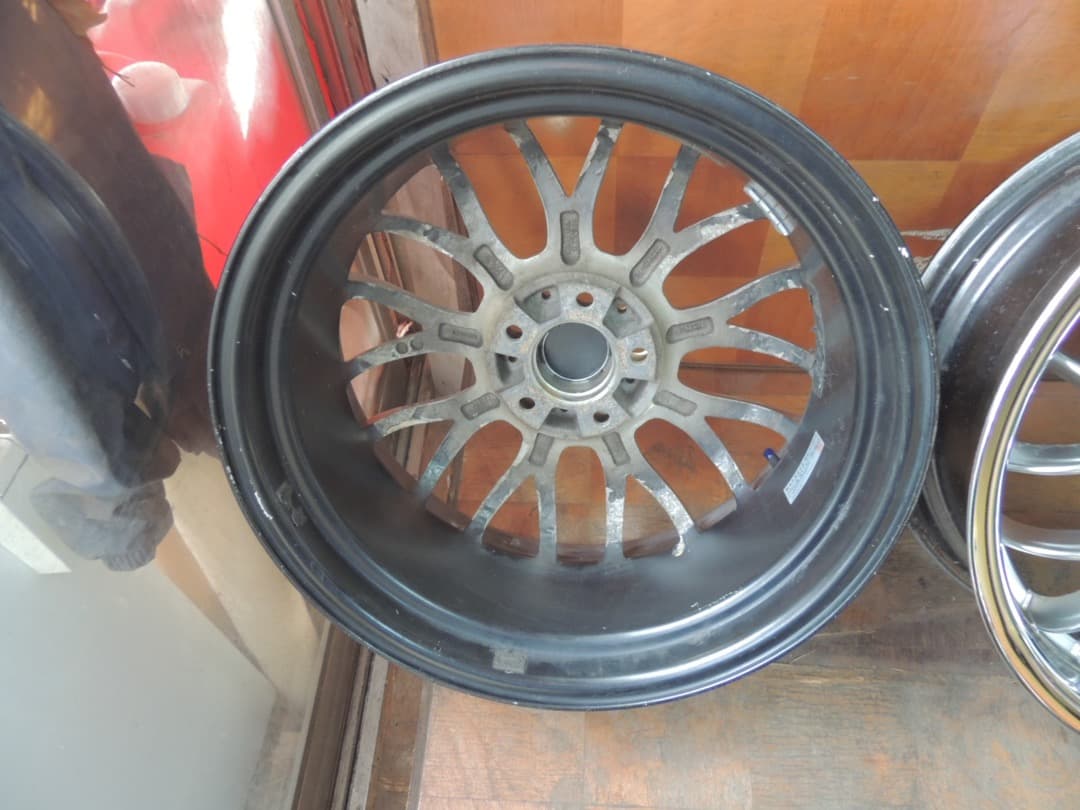 C131 18x7.5JJ 5穴 5ZIGEN アルミホイール 18インチ 4本