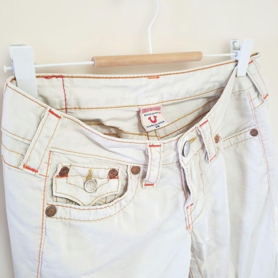 TRUE RELIGION JOEY ブーツカットデニム 26　USA