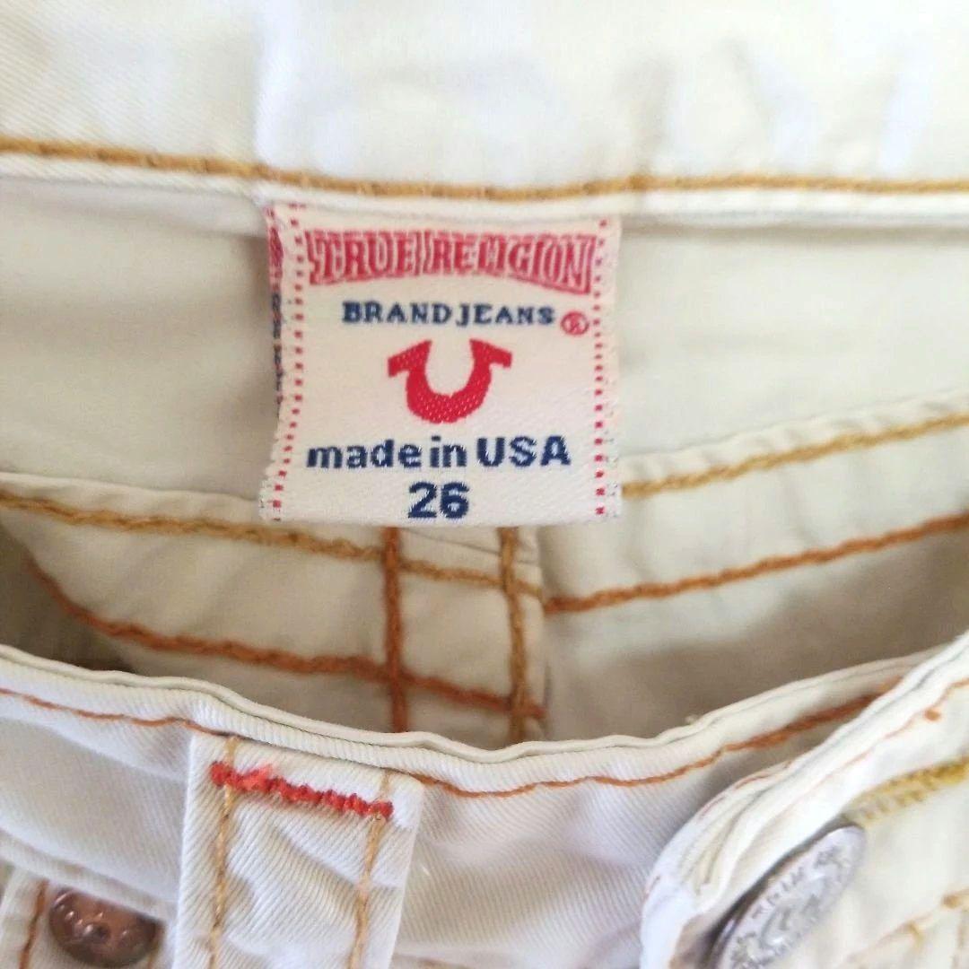 TRUE RELIGION JOEY ブーツカットデニム 26　USA