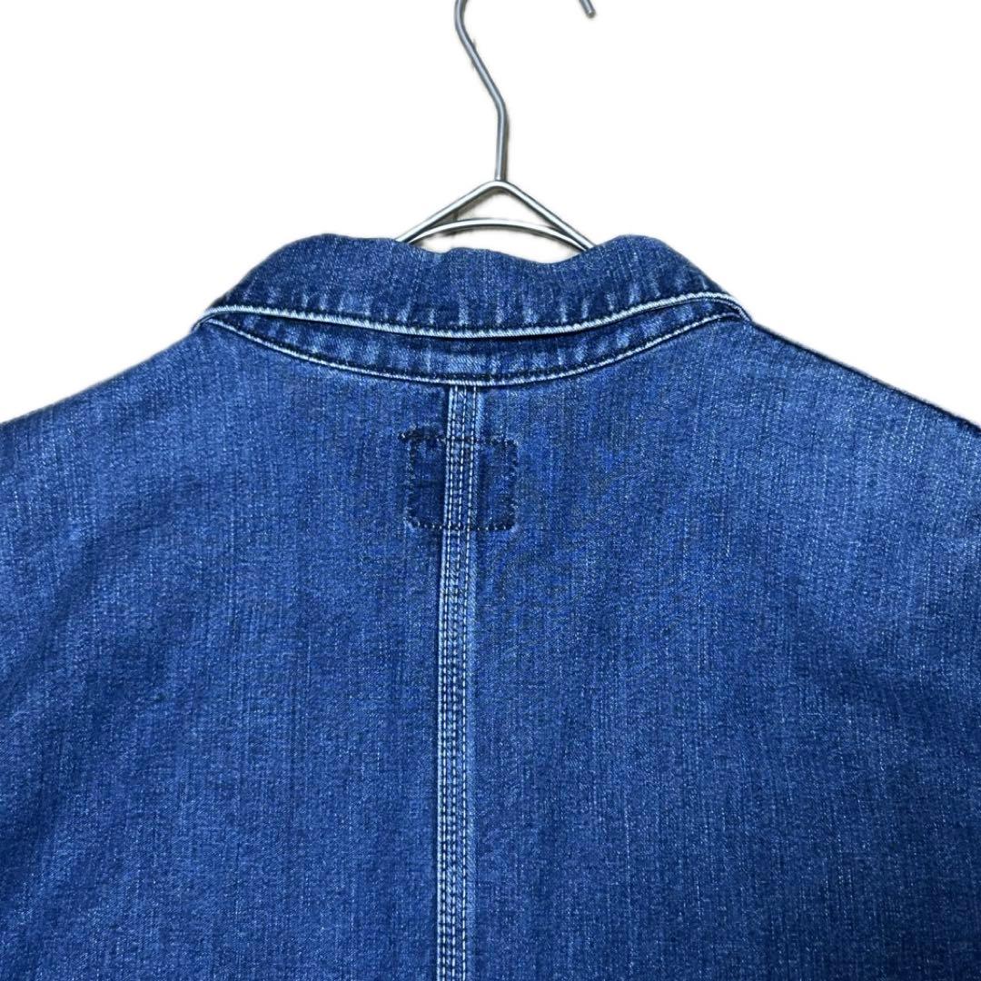 90s Lee 91-j ハウスタグ 復刻 0412 デニムカバーオール 古着