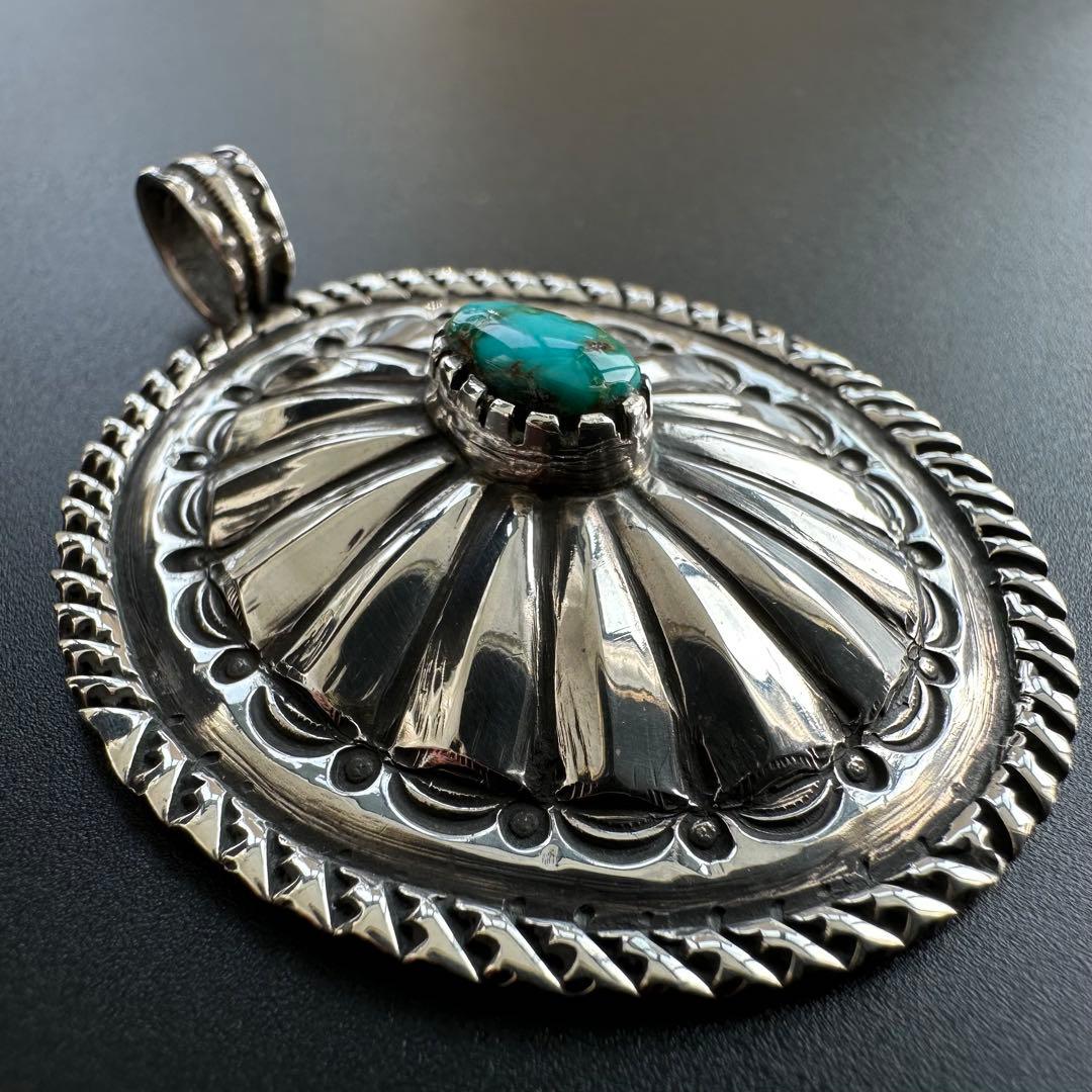 専用　【美品】Navajo Ernie Lister ペンダントトップ