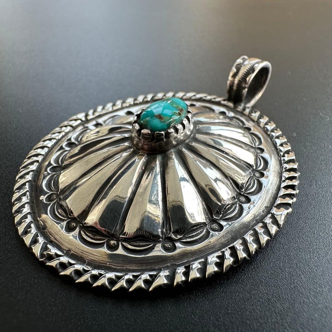 専用　【美品】Navajo Ernie Lister ペンダントトップ