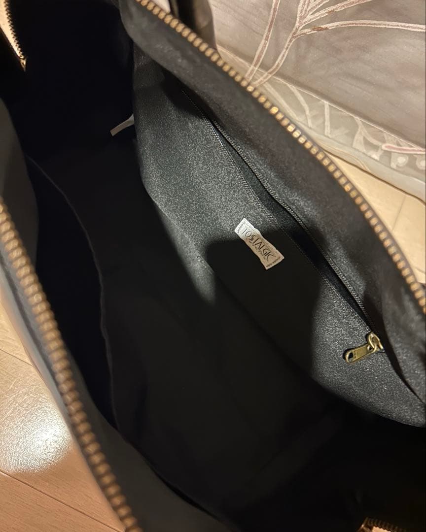 未使用Tostalgic clothing Leather boston bag