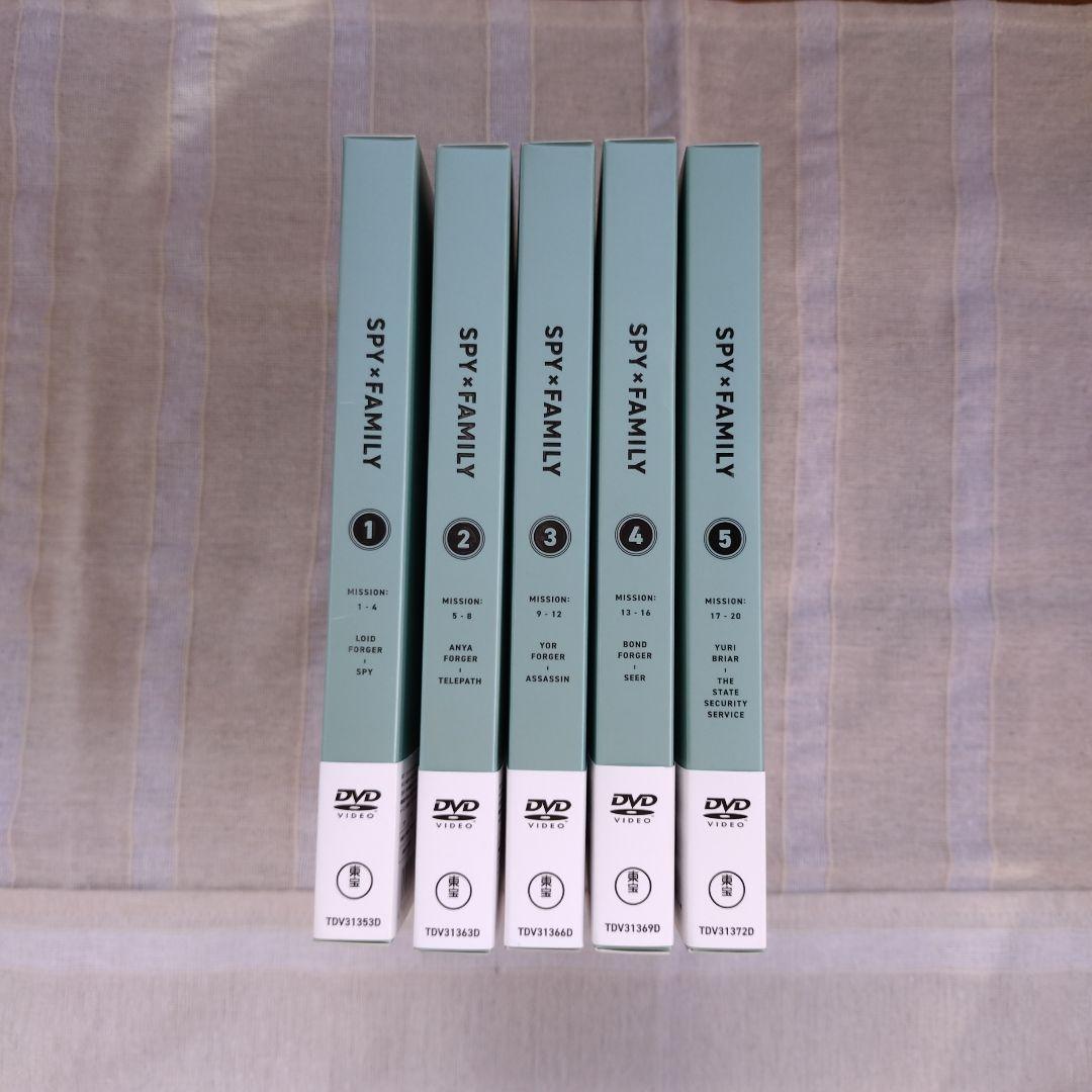 SPY×FAMILY DVD 1-5巻セット