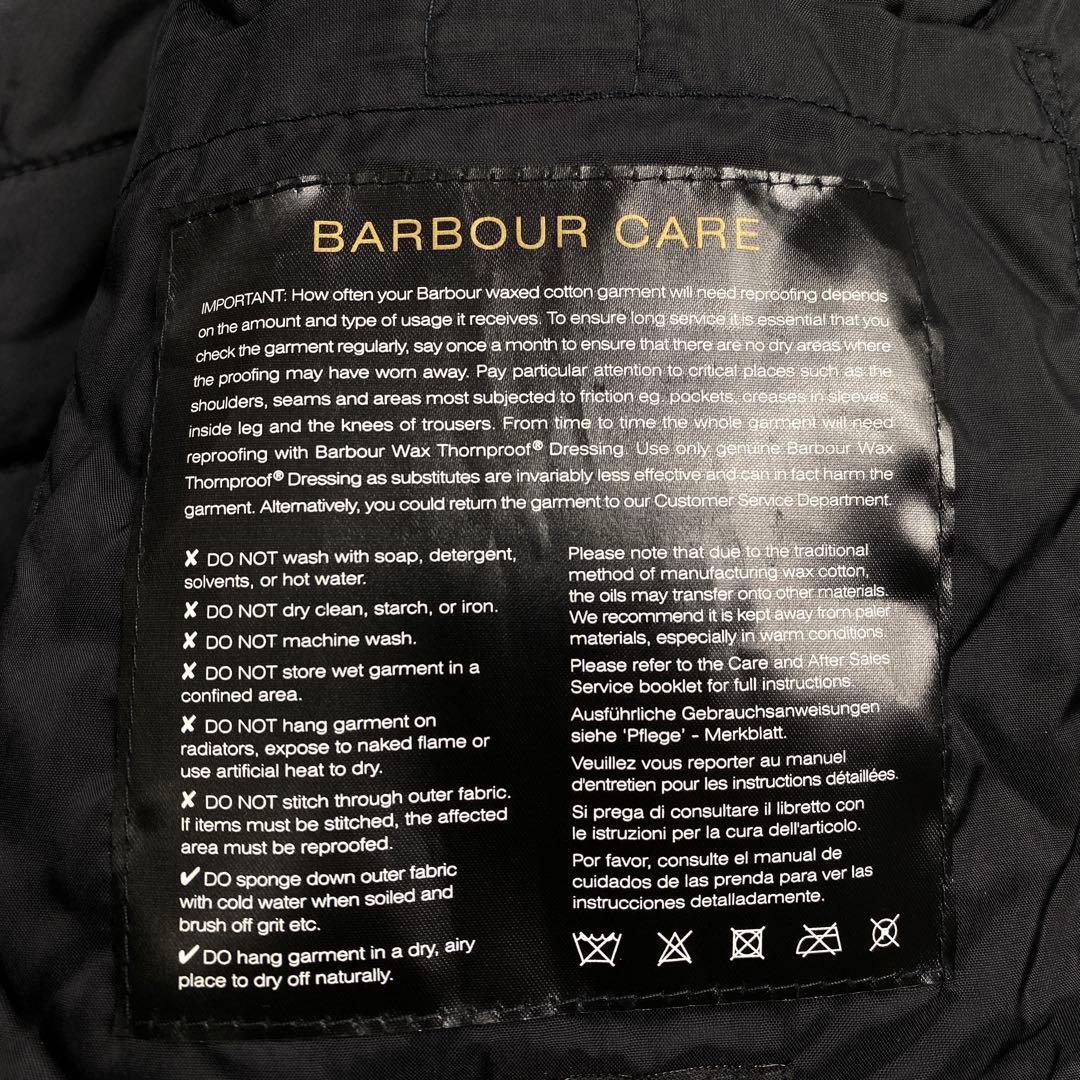 Barbour GOLD STANDARD ジャケット SUPA-BORDER