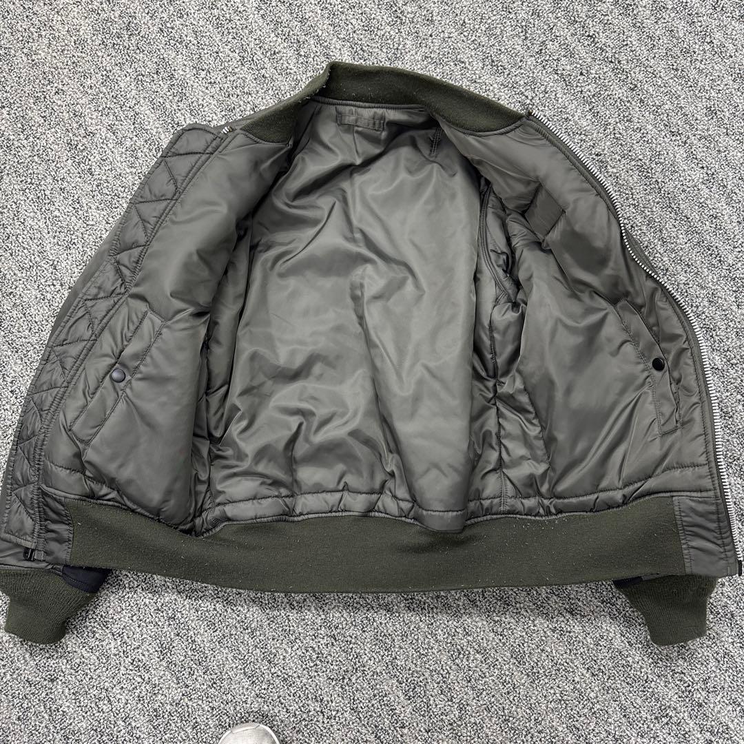 ジャケット・アウター 'ALPHA INDUSTRIES MA-1 MIL-J-82790J
