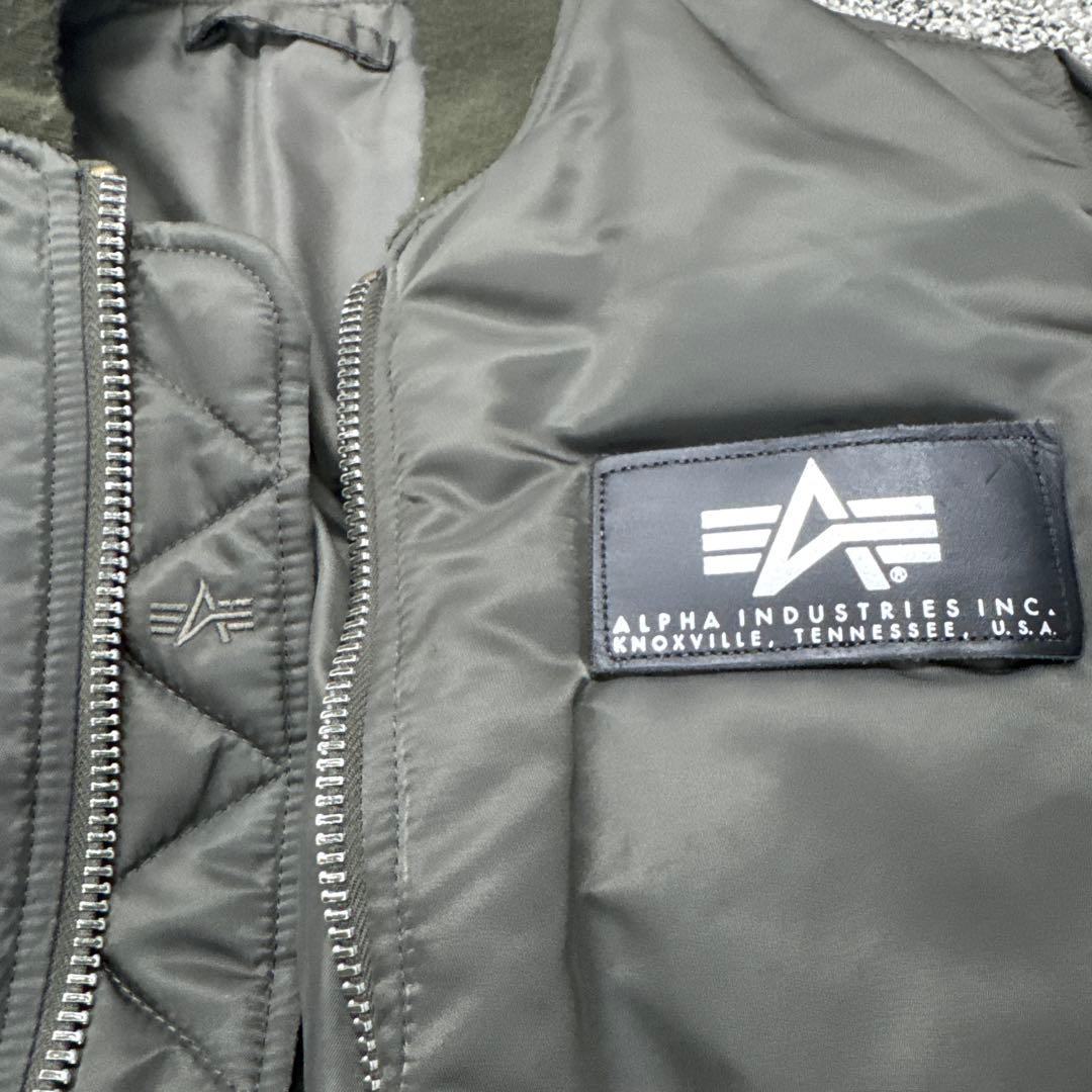 ジャケット・アウター 'ALPHA INDUSTRIES MA-1 MIL-J-82790J