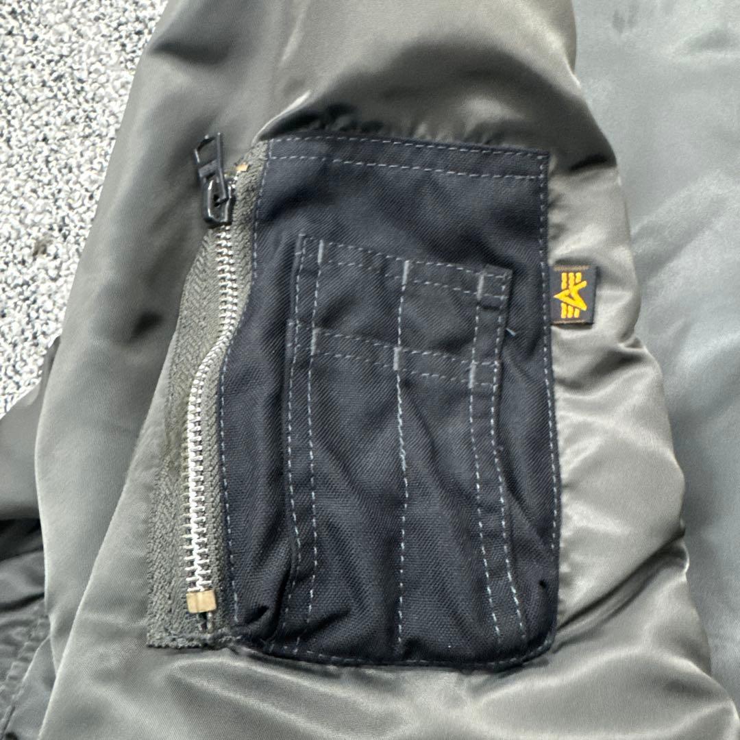 ジャケット・アウター 'ALPHA INDUSTRIES MA-1 MIL-J-82790J