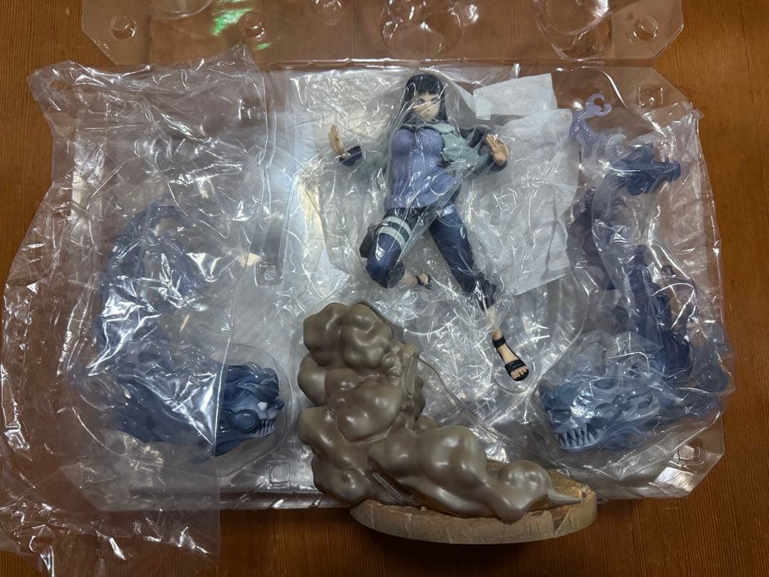 NARUTO GALS DX 日向ヒナタ　フィギュア　ver.3 メガハウス