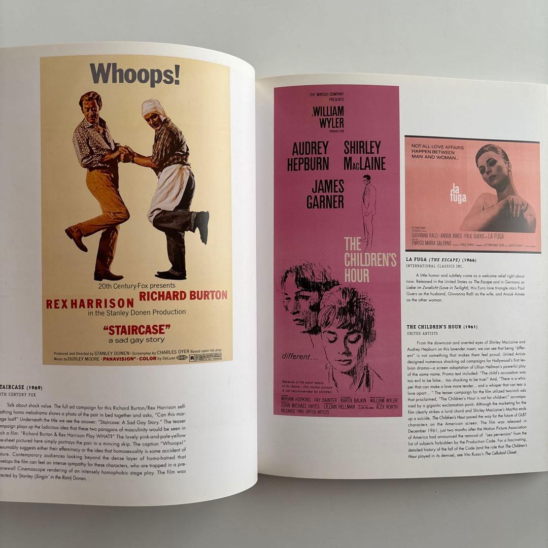 洋書 The Queer Movie Poster Book