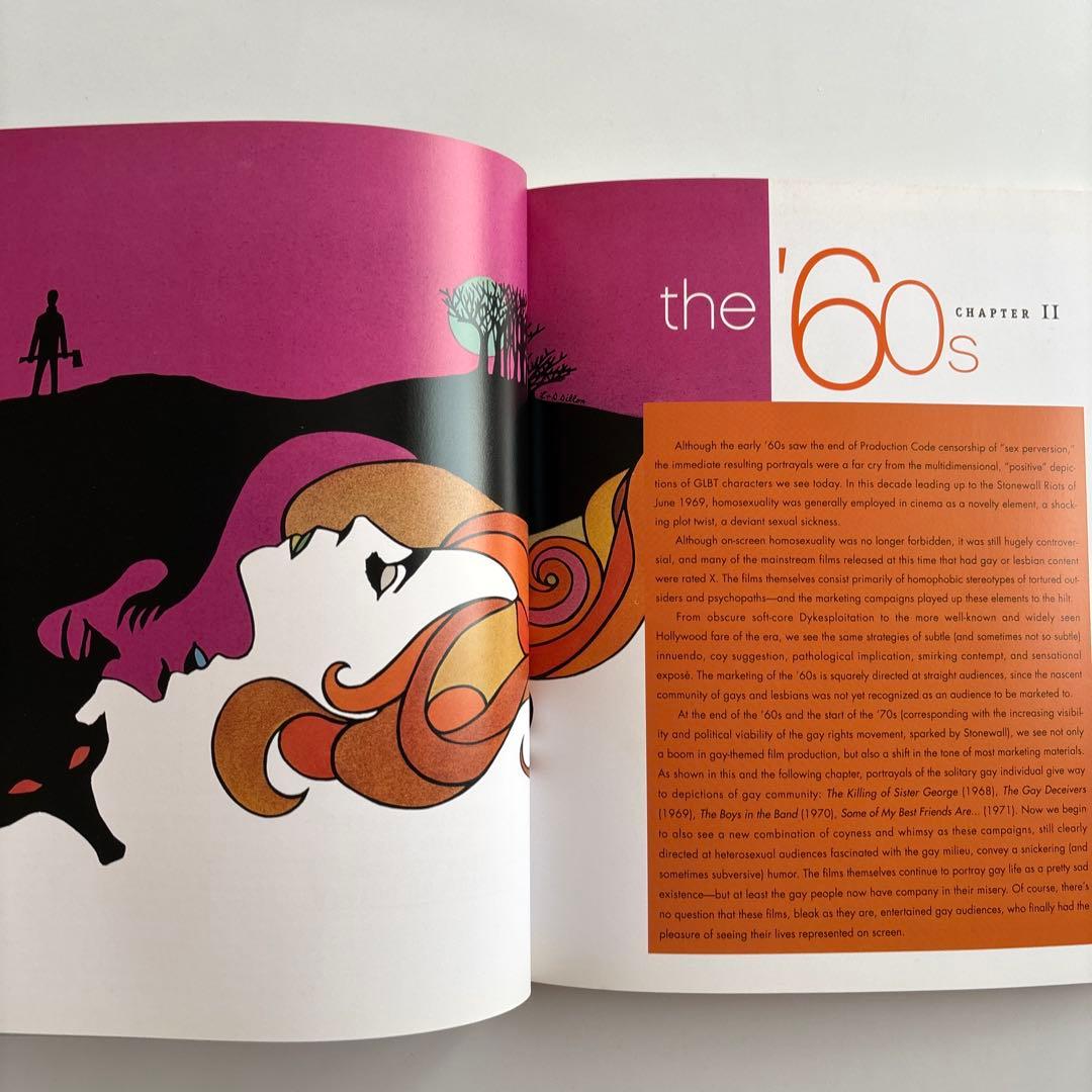洋書 The Queer Movie Poster Book