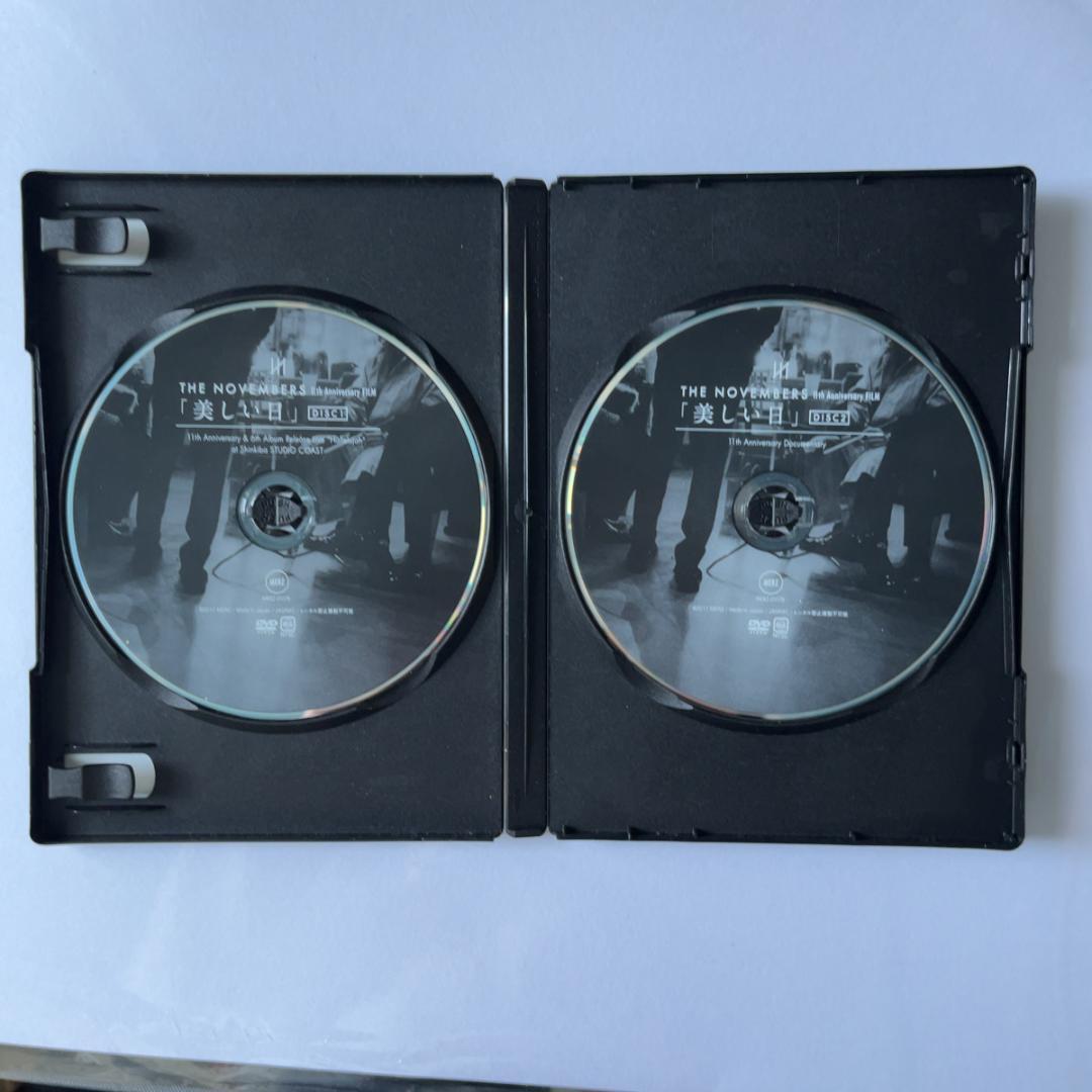 THE NOVEMBERS 美しい日 DVD 匿名配送