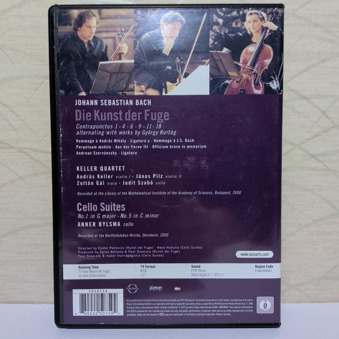 輸入盤　DVD　J.S. BACH Die Kunst der Fuge