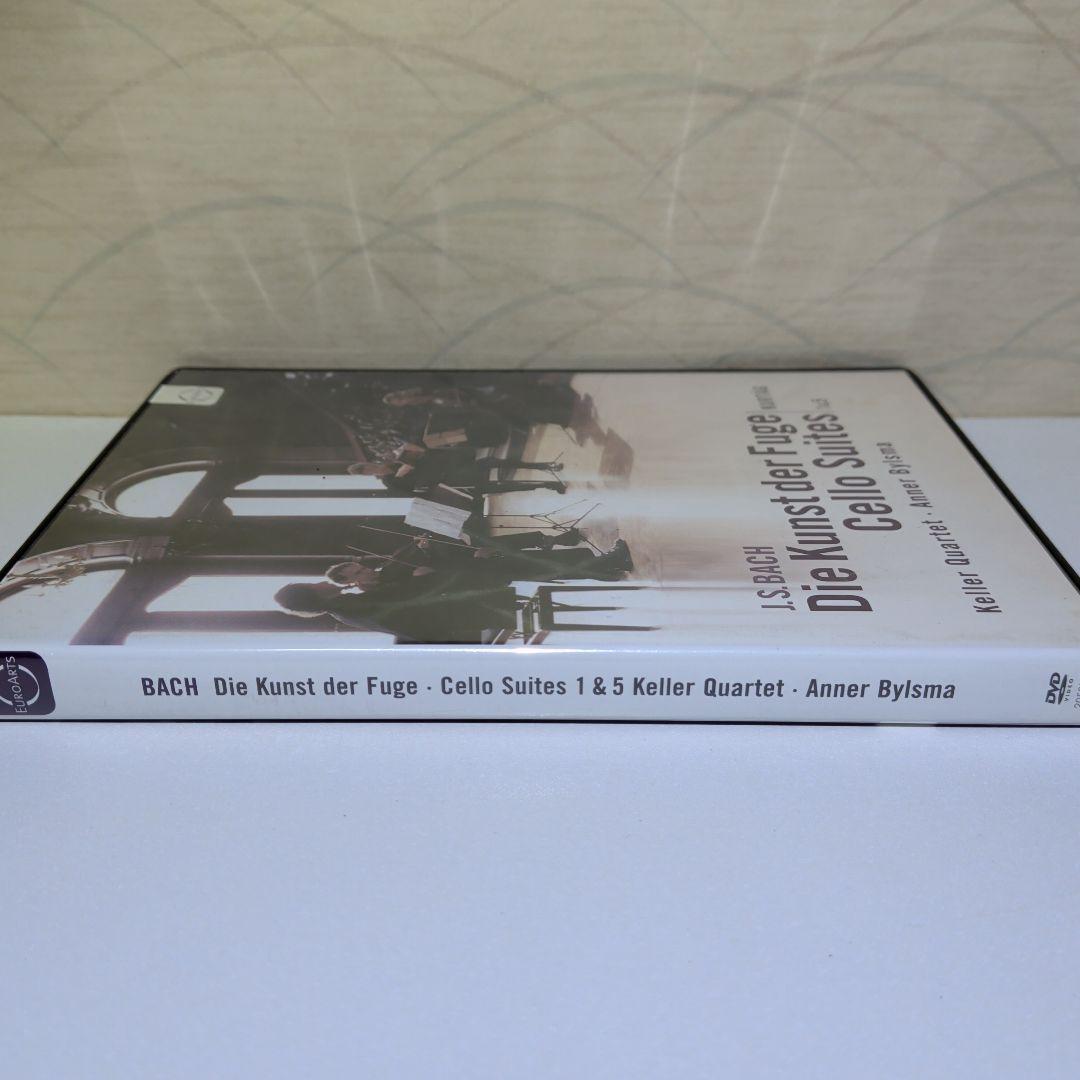 輸入盤　DVD　J.S. BACH Die Kunst der Fuge