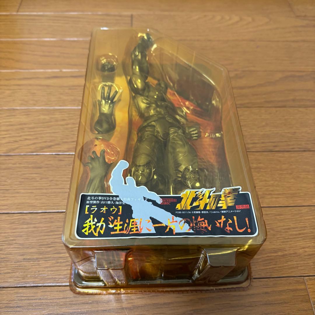 北斗の拳　DVD 全巻＋フィギュア