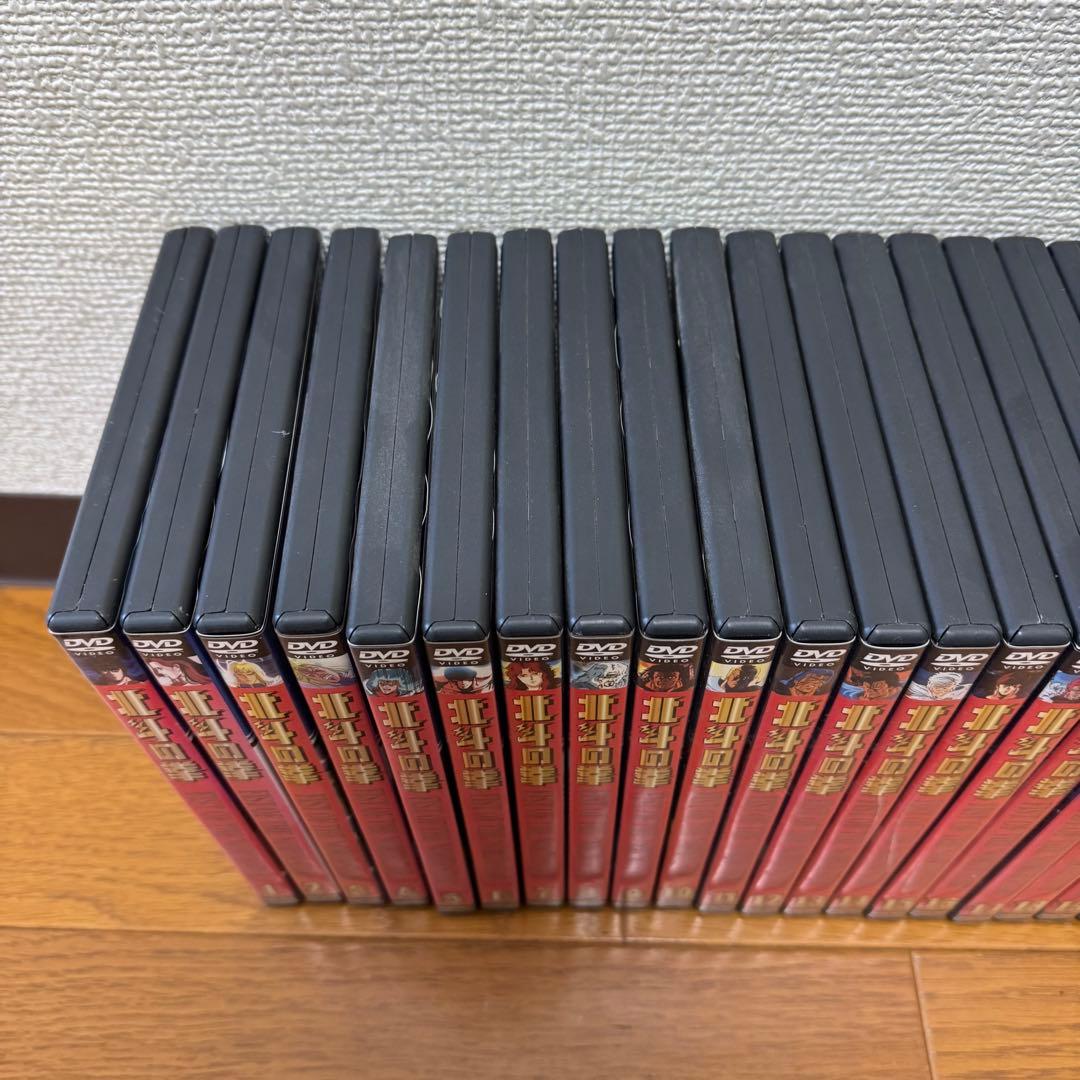 北斗の拳　DVD 全巻＋フィギュア