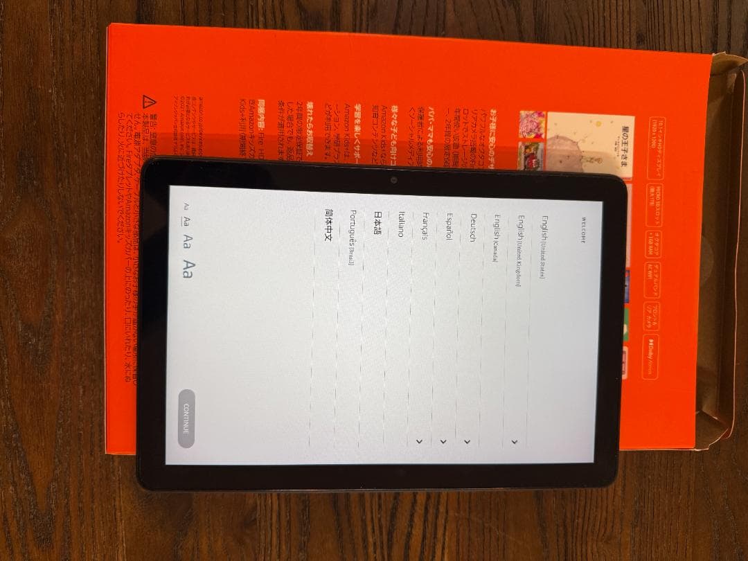 Fire HD 10 キッズモデル 32GB